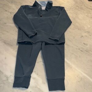 Crewcuts Kids Matching Set in Dark Blue